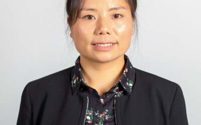 Xuqin Xie, doktorand, BKV, Linköpings universitet.