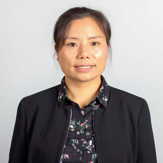 Xuqin Xie, doktorand, BKV, Linköpings universitet.